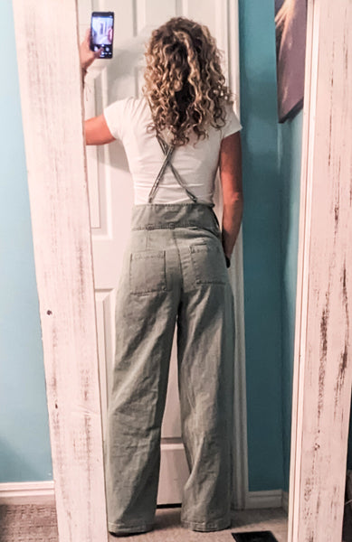 Vintage Denim Overalls