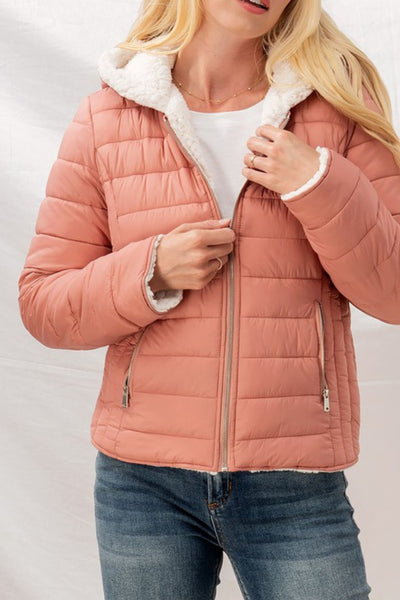 Reversible Puffer Jacket- WOMEN'S or YOUTH--LOW STOCK