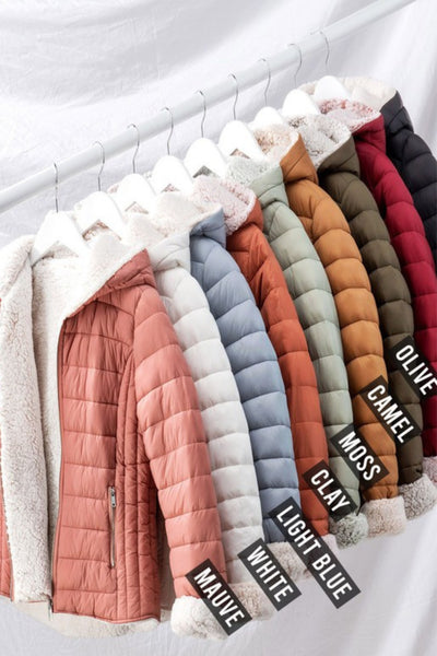 Reversible Puffer Jacket- WOMEN'S or YOUTH--LOW STOCK