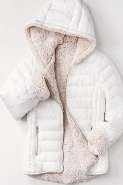 Reversible Puffer Jacket- WOMEN'S or YOUTH--LOW STOCK