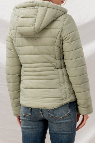 Reversible Puffer Jacket- WOMEN'S or YOUTH--LOW STOCK