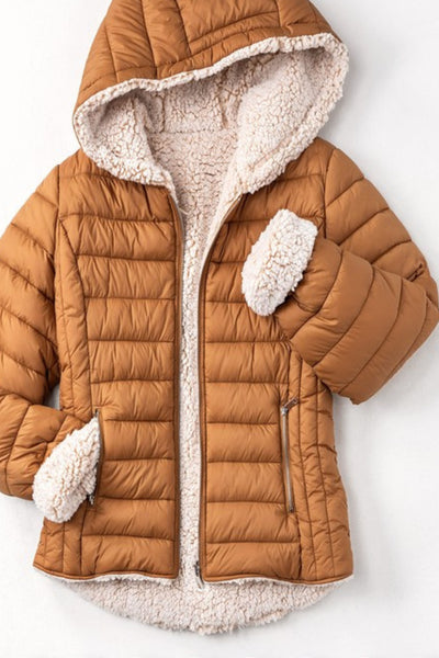 Reversible Puffer Jacket- WOMEN'S or YOUTH--LOW STOCK