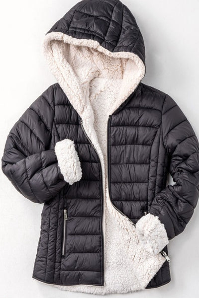 Reversible Puffer Jacket- WOMEN'S or YOUTH--LOW STOCK
