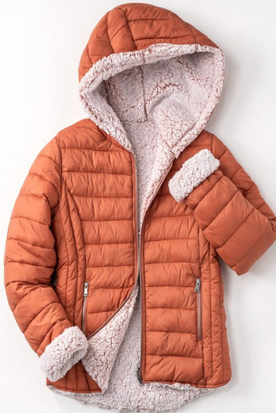 Reversible Puffer Jacket- WOMEN'S or YOUTH--LOW STOCK