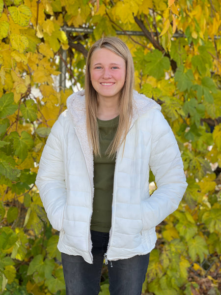 Reversible Puffer Jacket- WOMEN'S or YOUTH--LOW STOCK