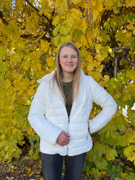 Reversible Puffer Jacket- WOMEN'S or YOUTH--LOW STOCK