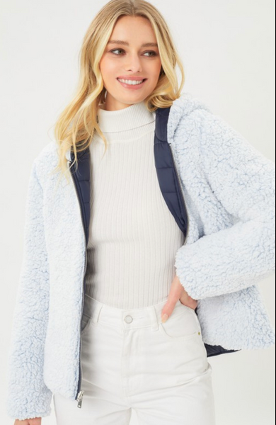 Reversible Puffer Jacket- WOMEN'S or YOUTH--LOW STOCK