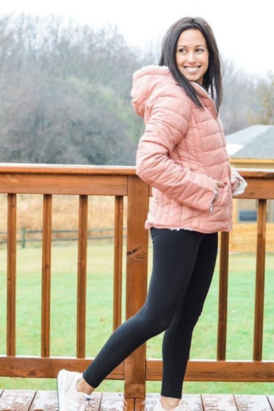 Reversible Puffer Jacket- WOMEN'S or YOUTH--LOW STOCK