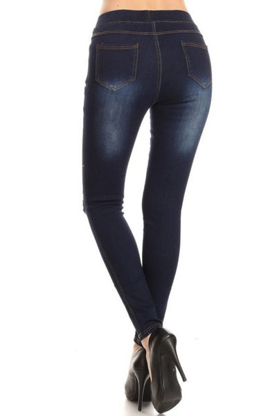 Live-In Knee-Ripped Jeans SMALL ONLY