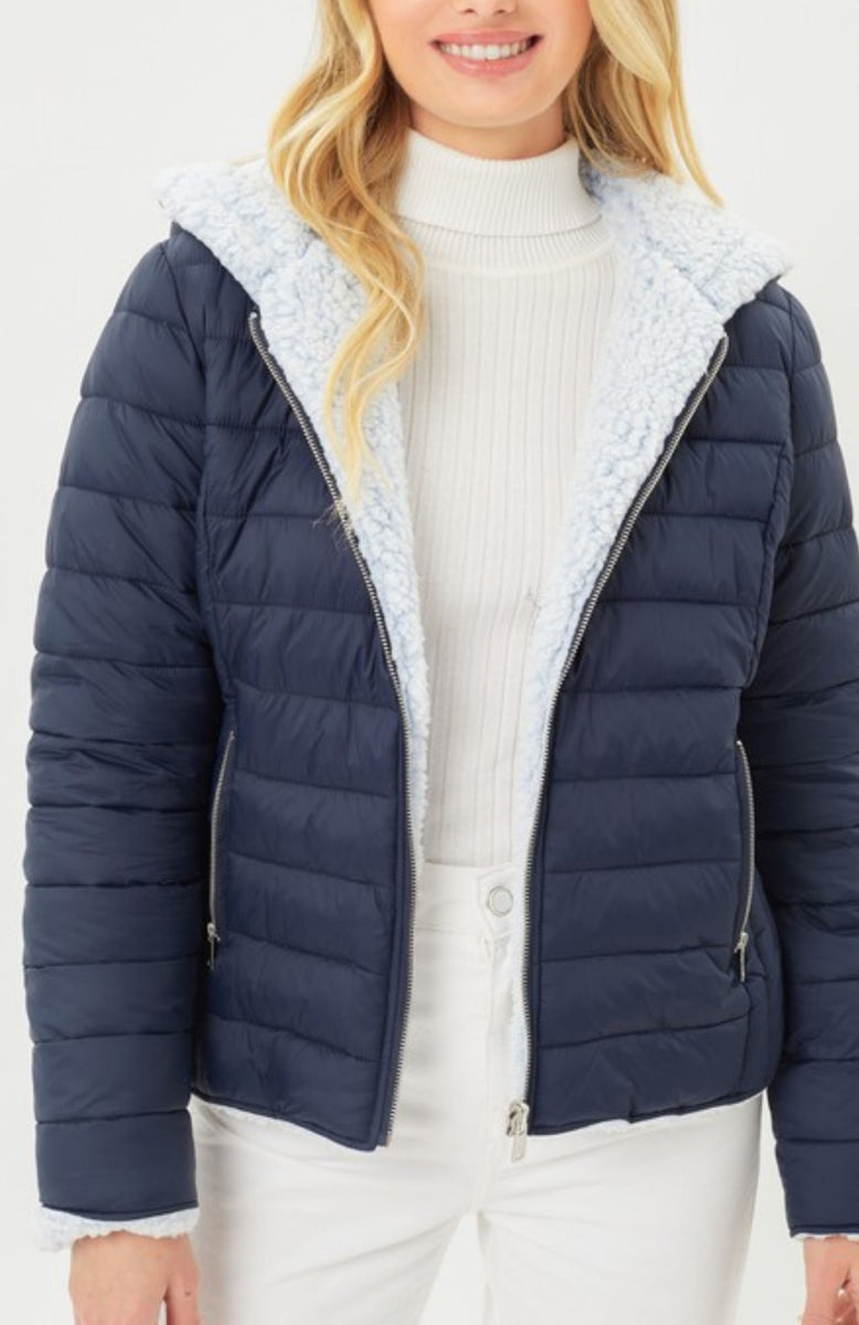 HYFN Reversible Puffer Jacket - Unisex