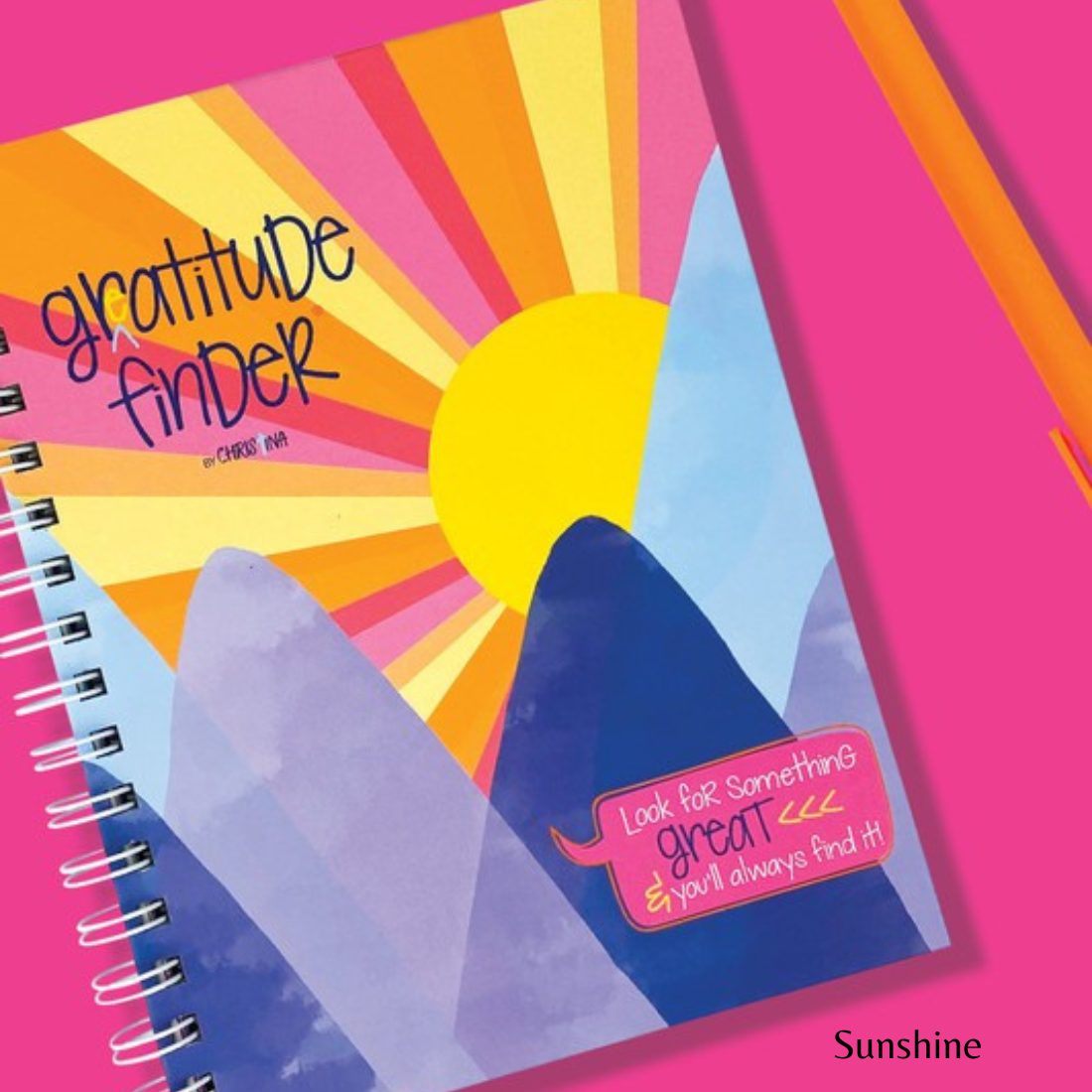Gratitude Journal with Stickers--Non-date 52 Week