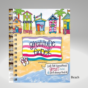 Gratitude Journal with Stickers--Non-date 52 Week