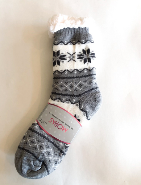 KIDS Sherpa Non-Skid Socks