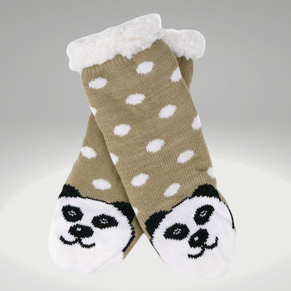 KIDS Sherpa Non-Skid Socks