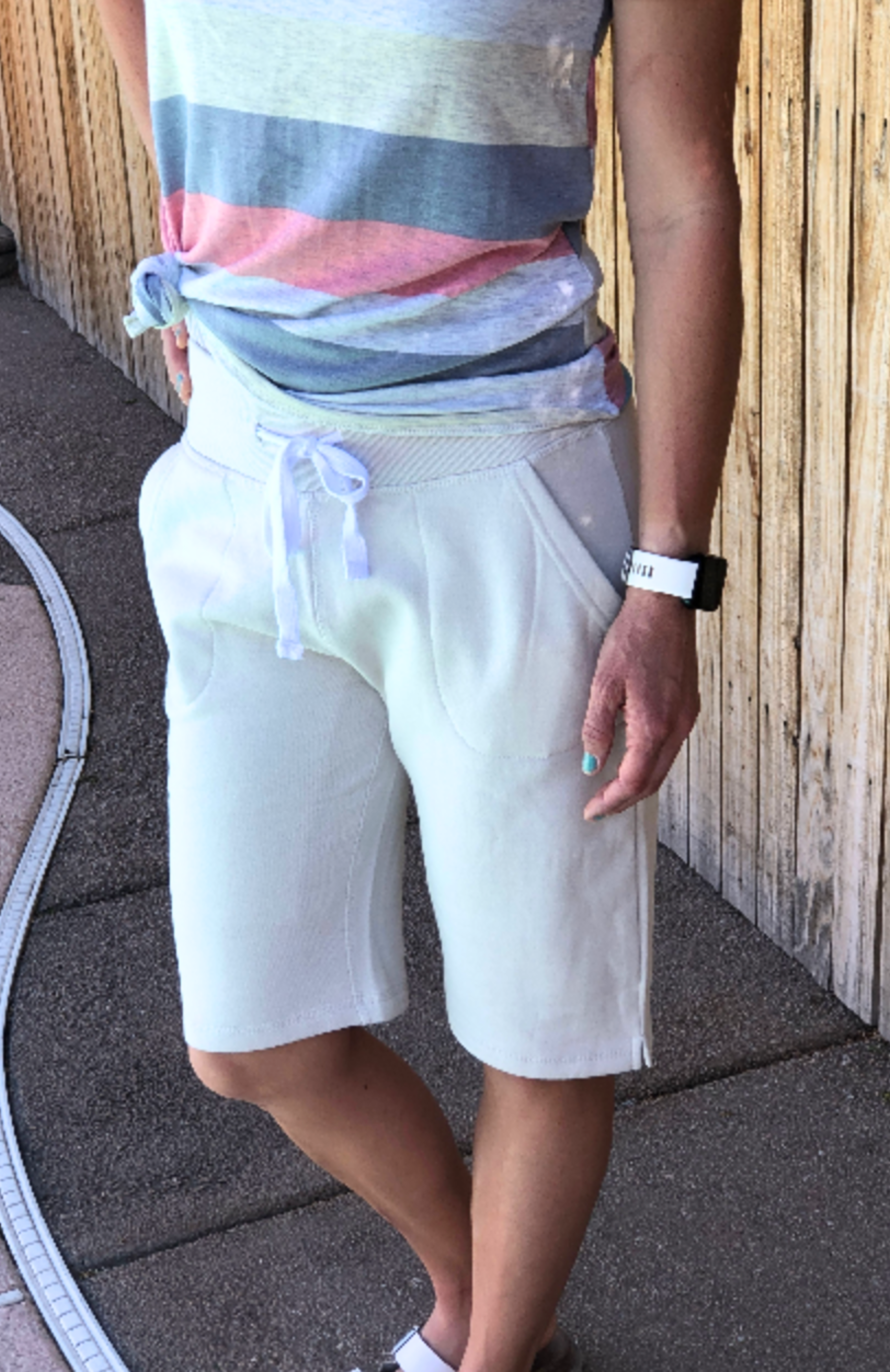 【YOURNUS】Scotch Taping Bermuda Pants Bandit Running Stamina 5inch Compression Shorts I Marathon