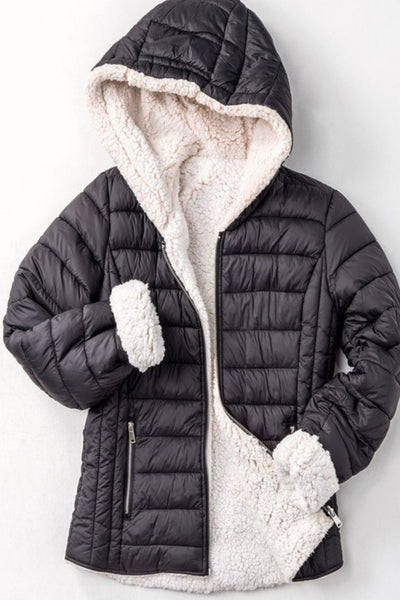 Reversible Puffer Jacket- WOMEN'S or YOUTH