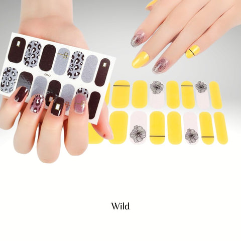 Themed Nail Wrap 2-Pack