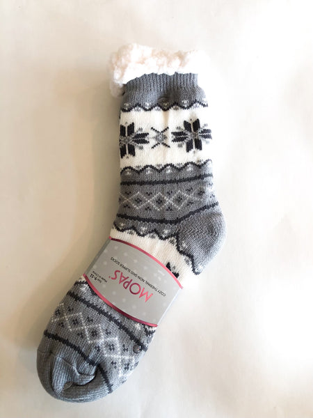 Adult Sherpa  Socks