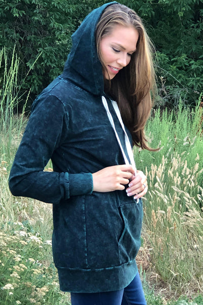 Maddie Mineral Wash Hoodie