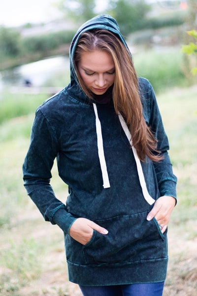 Maddie Mineral Wash Hoodie