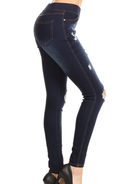 Live-in Pull-on Denim Jeans