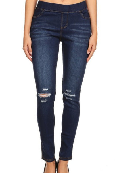 Live-In Knee-Ripped Jeans SMALL ONLY